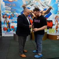 Xll КУБОК СВАРОГА IPC / WAA / IFBB - 2025 (часть 1) (Фото №1013)