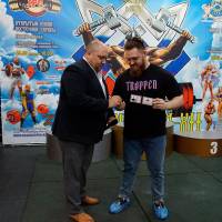 Xll КУБОК СВАРОГА IPC / WAA / IFBB - 2025 (часть 1) (Фото №1015)