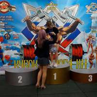Xll КУБОК СВАРОГА IPC / WAA / IFBB - 2025 (часть 1) (Фото №1076)