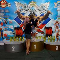 Xll КУБОК СВАРОГА IPC / WAA / IFBB - 2025 (часть 1) (Фото №1077)