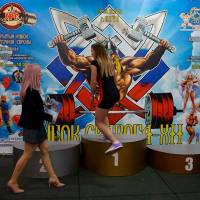 Xll КУБОК СВАРОГА IPC / WAA / IFBB - 2025 (часть 1) (Фото №1087)