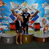 Xll КУБОК СВАРОГА IPC / WAA / IFBB - 2025 (часть 1) (Фото №1099)