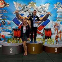 Xll КУБОК СВАРОГА IPC / WAA / IFBB - 2025 (часть 1) (Фото №1101)