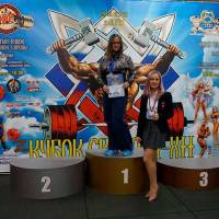 Xll КУБОК СВАРОГА IPC / WAA / IFBB - 2025 (часть 1) (Фото №1107)