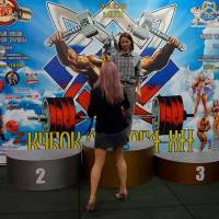 Xll КУБОК СВАРОГА IPC / WAA / IFBB - 2025 (часть 1) (Фото №1108)