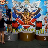 Xll КУБОК СВАРОГА IPC / WAA / IFBB - 2025 (часть 1) (Фото №1163)