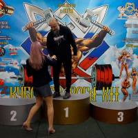Xll КУБОК СВАРОГА IPC / WAA / IFBB - 2025 (часть 1) (Фото №1366)