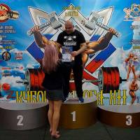 Xll КУБОК СВАРОГА IPC / WAA / IFBB - 2025 (часть 1) (Фото №1393)