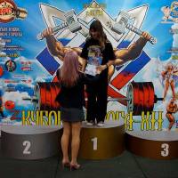 Xll КУБОК СВАРОГА IPC / WAA / IFBB - 2025 (часть 1) (Фото №1406)