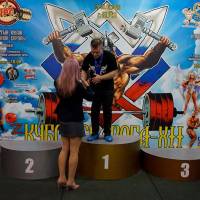 Xll КУБОК СВАРОГА IPC / WAA / IFBB - 2025 (часть 1) (Фото №1440)