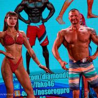 OPEN DIAMOND STARS CUP IPC/IFBB  (Фото №1081)