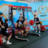 OPEN DIAMOND STARS CUP IPC / WAA / IFBB - 2026 (Фото №0437)