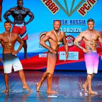 OPEN DIAMOND STARS CUP IPC / WAA / IFBB - 2026 (Фото №0457)